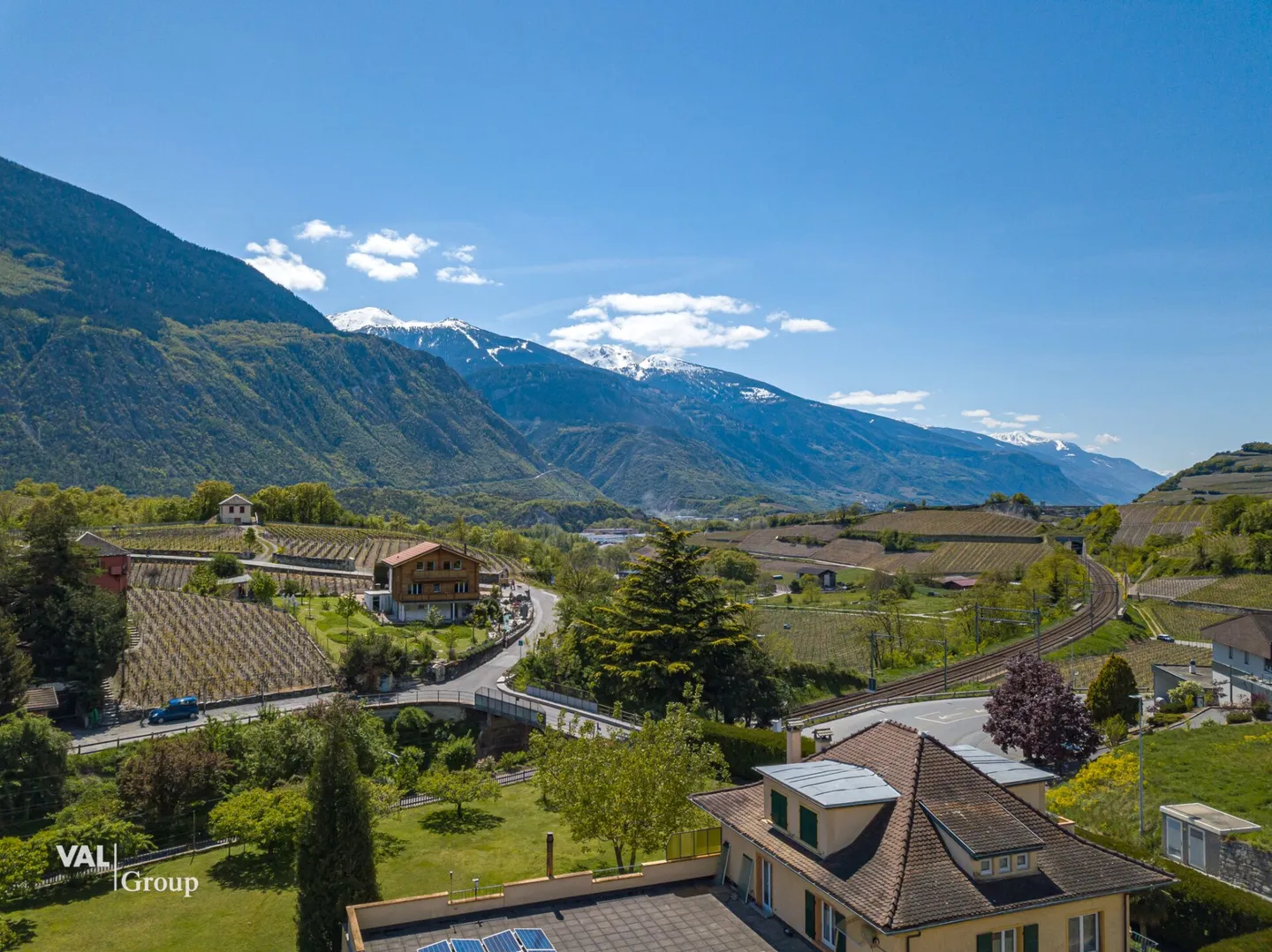Casa bifamiliare esclusiva a Salgesch - Nuova costruzione in fase di pianificazione - Foto 3 di 3