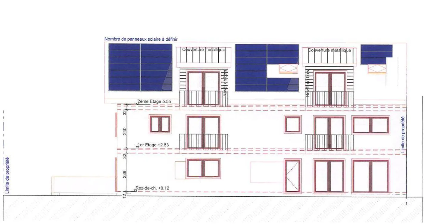 Preliminary Project - Building with Development Potential in Charrat - Photo 3 of 3