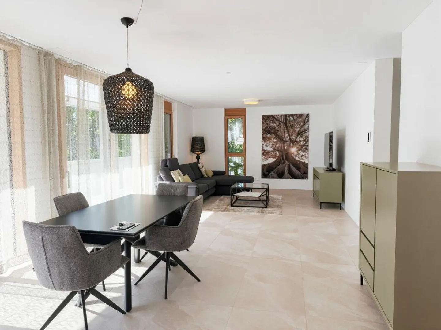 Comfort and modernity in an elegant 3.5 rooms - Minusio - Photo 1 of 10