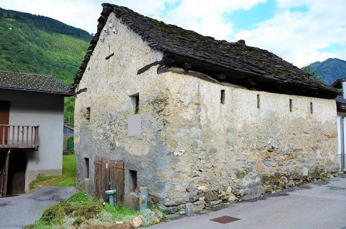 «Rustico di 2 piani da rinnovare con terreno molto soleggiata, tranquilla  / Rustico zum Ausbauen mit separatem Grundstück an sonniger, ruhiger Lage» - Foto 21 di 28