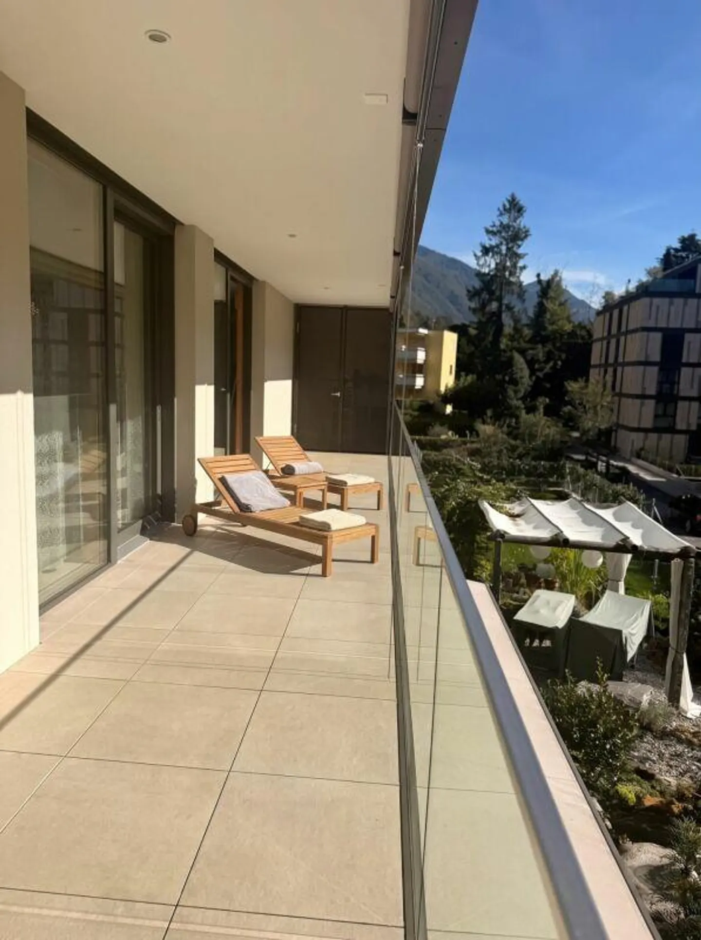 Comfort and modernity in an elegant 3.5 rooms - Minusio - Photo 5 of 10