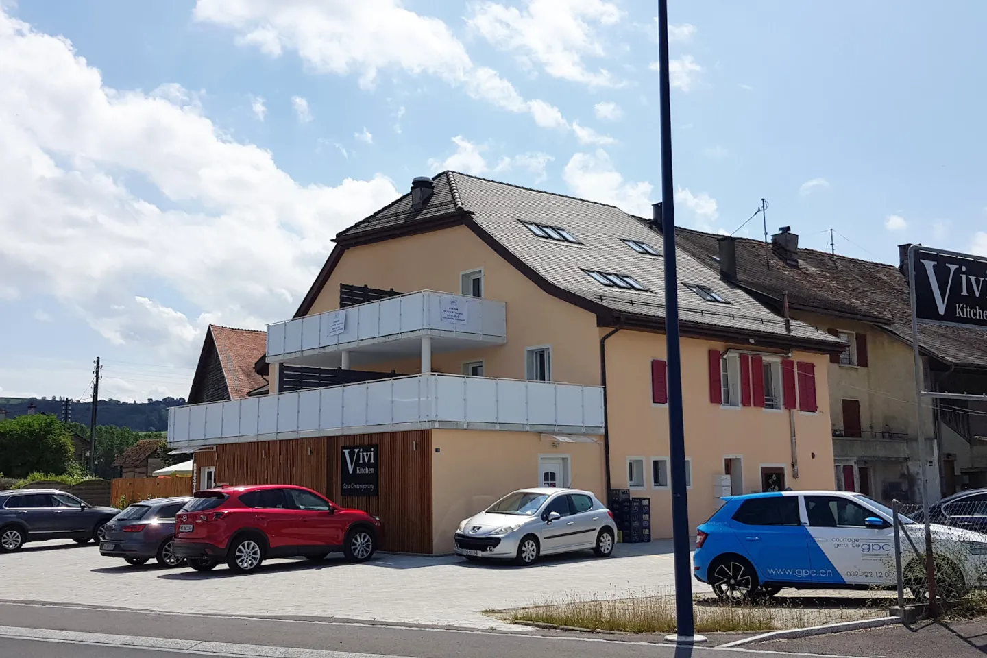 Charmante Wohnung mit Terrasse - Foto 6 von 8