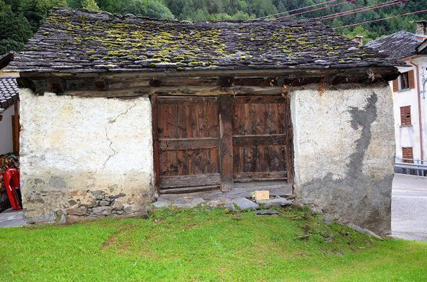 «Rustico di 2 piani da rinnovare con terreno molto soleggiata, tranquilla  / Rustico zum Ausbauen mit separatem Grundstück an sonniger, ruhiger Lage» - Foto 22 di 28