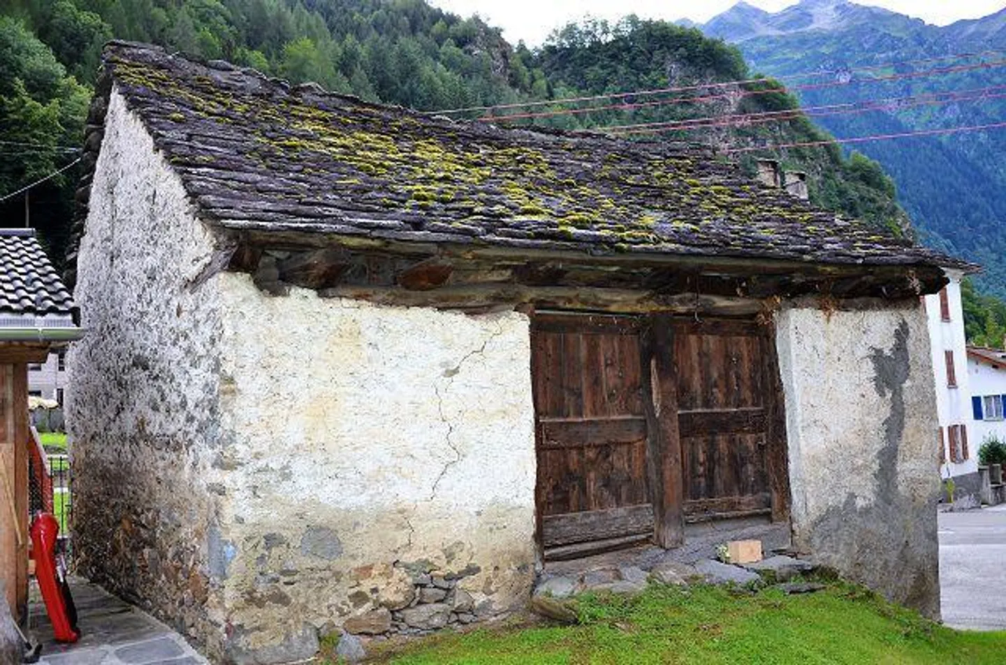 «Rustico di 2 piani da rinnovare con terreno molto soleggiata, tranquilla  / Rustico zum Ausbauen mit separatem Grundstück an sonniger, ruhiger Lage» - Foto 23 di 28
