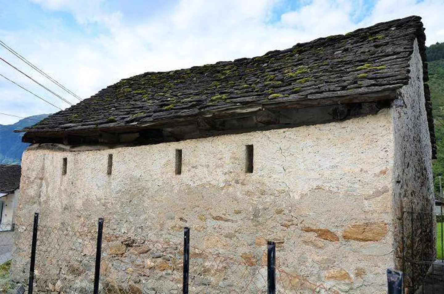 «Rustico di 2 piani da rinnovare con terreno molto soleggiata, tranquilla  / Rustico zum Ausbauen mit separatem Grundstück an sonniger, ruhiger Lage» - Foto 24 di 28