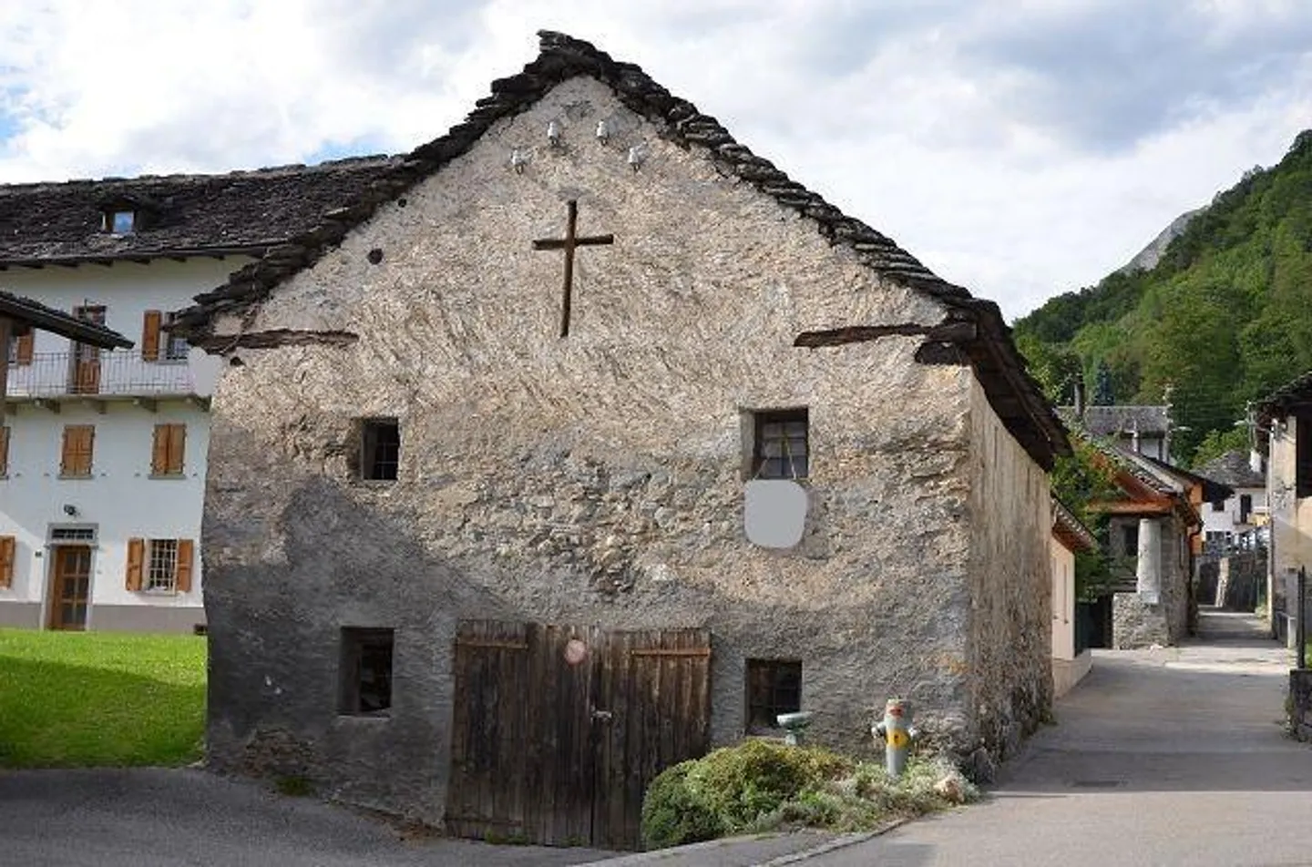 «Rustico di 2 piani da rinnovare con terreno molto soleggiata, tranquilla  / Rustico zum Ausbauen mit separatem Grundstück an sonniger, ruhiger Lage» - Foto 26 di 28