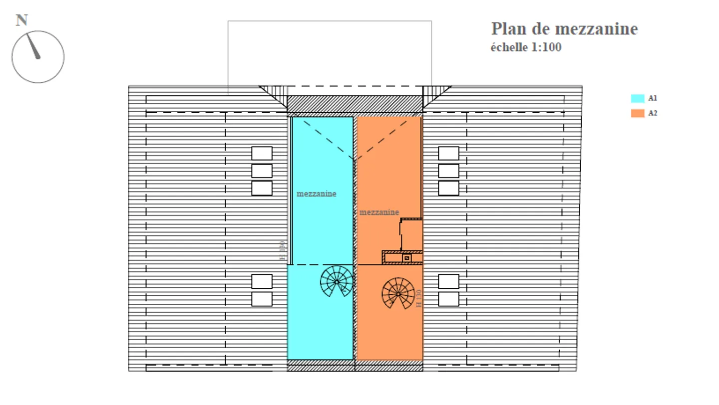 Charmante Wohnung mit Terrasse - Foto 7 von 8