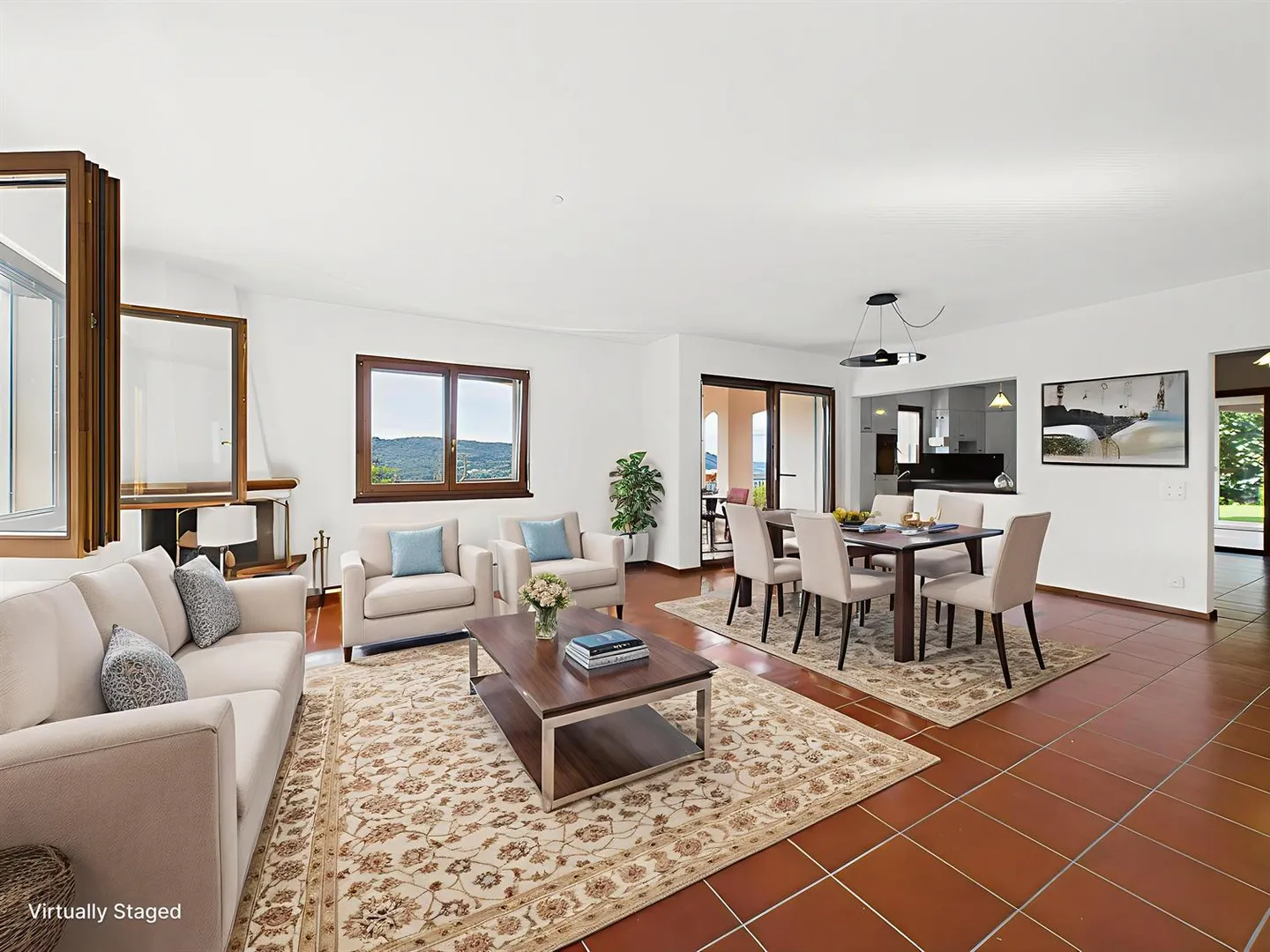«Elegante villa di 7,5 locali in posizione privilegiata a Vacallo» - Foto 5 di 13