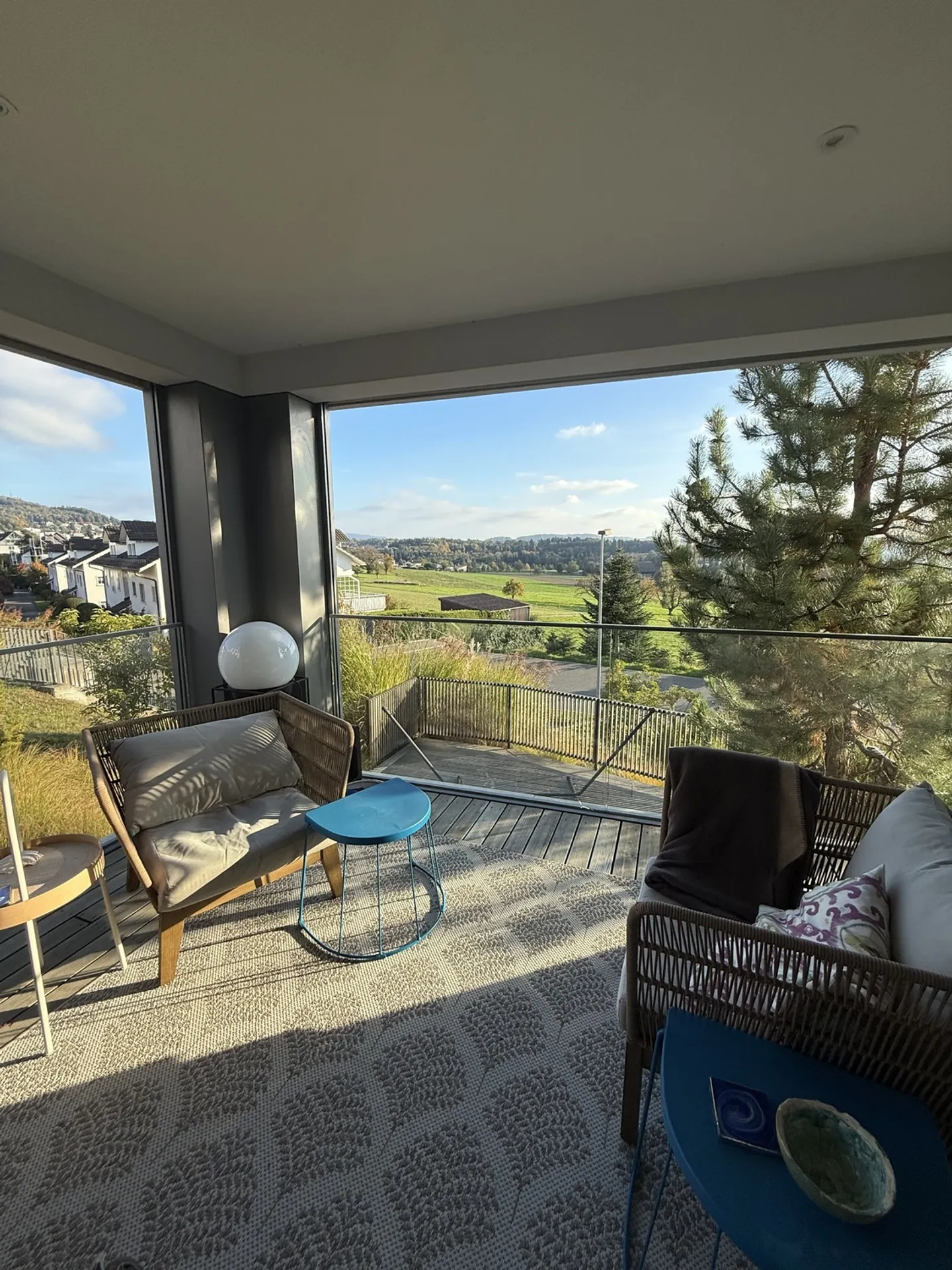 5½ ZI-WOHNUNG IN UITIKON WALDEGG (ZH), MÖBLIERT, TEMPORÄR - Foto 3 von 10