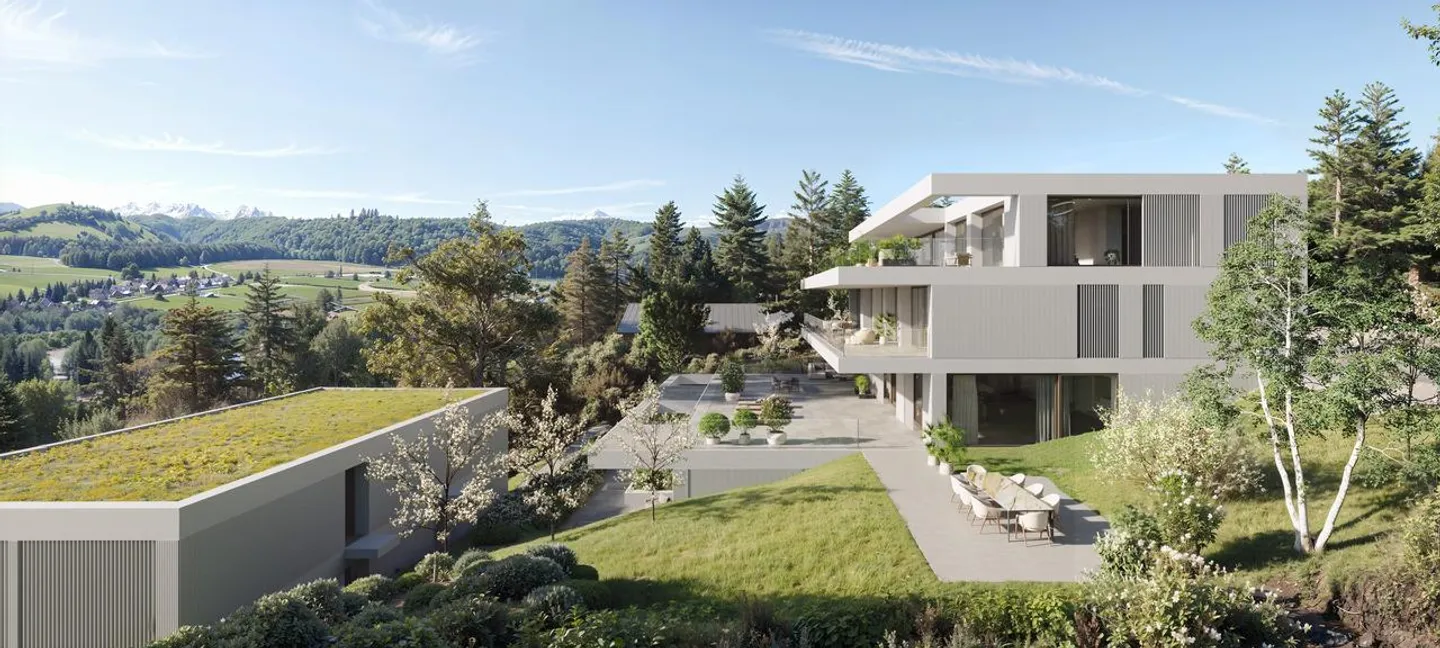 Casa White: Ampio appartamento all'ultimo piano di 5,5 locali - Foto 1 di 9