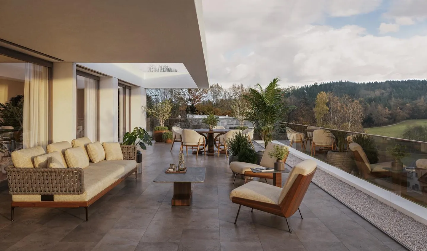 Casa White: Ampio appartamento all'ultimo piano di 5,5 locali - Foto 3 di 9