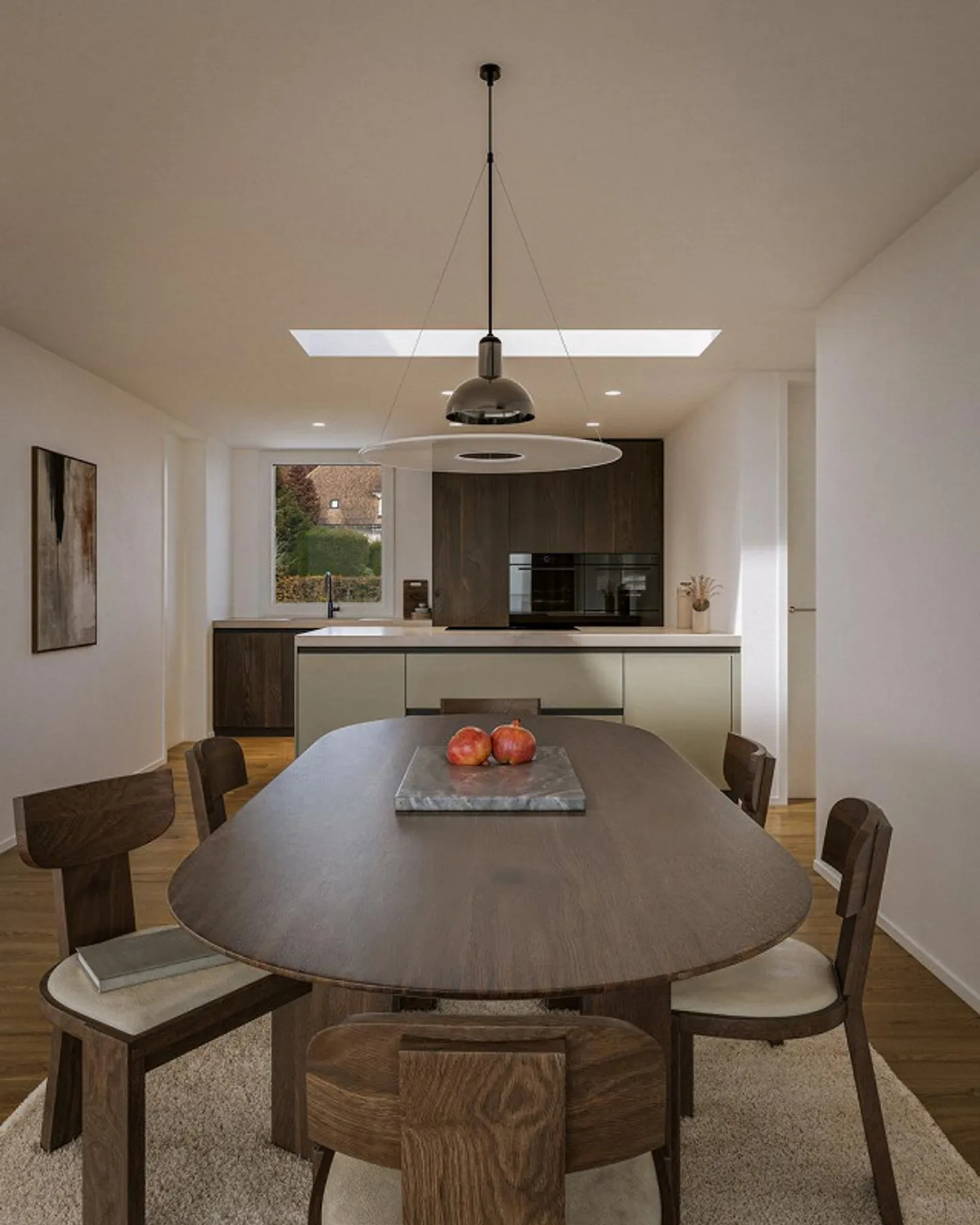 Casa White: Ampio appartamento all'ultimo piano di 5,5 locali - Foto 4 di 9