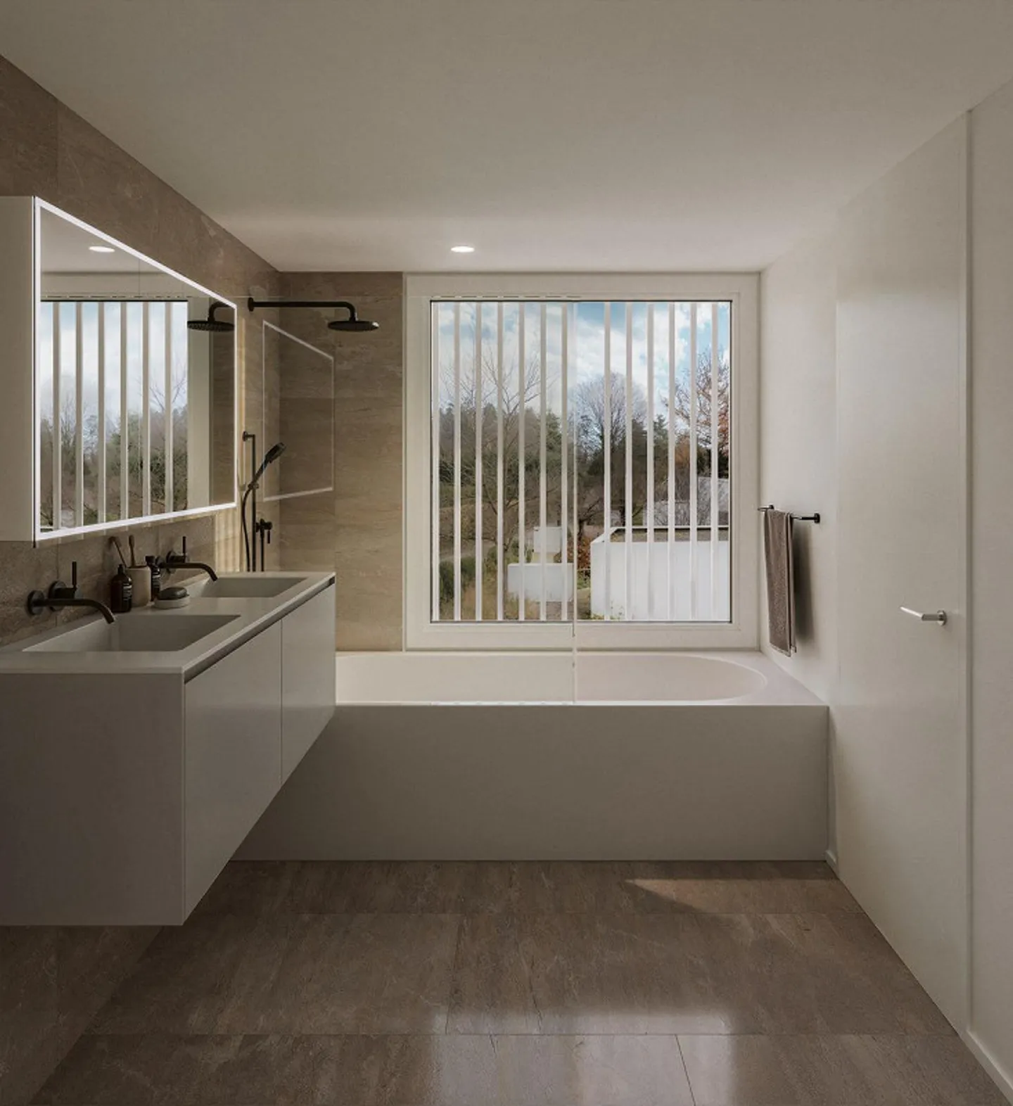 Casa White: Ampio appartamento all'ultimo piano di 5,5 locali - Foto 7 di 9