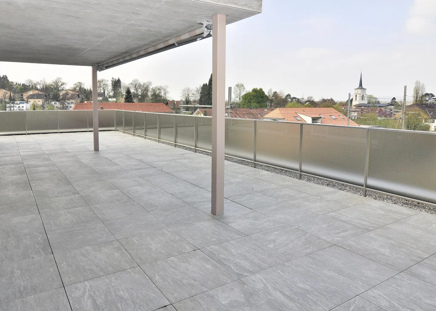Appartamento attico 3.5 locali con grande terrazza - Foto 10 di 13