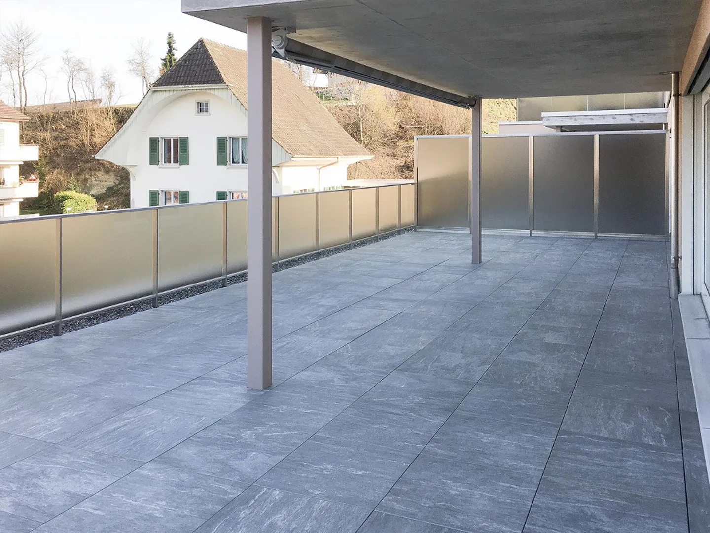 Appartamento attico 3.5 locali con grande terrazza - Foto 11 di 13