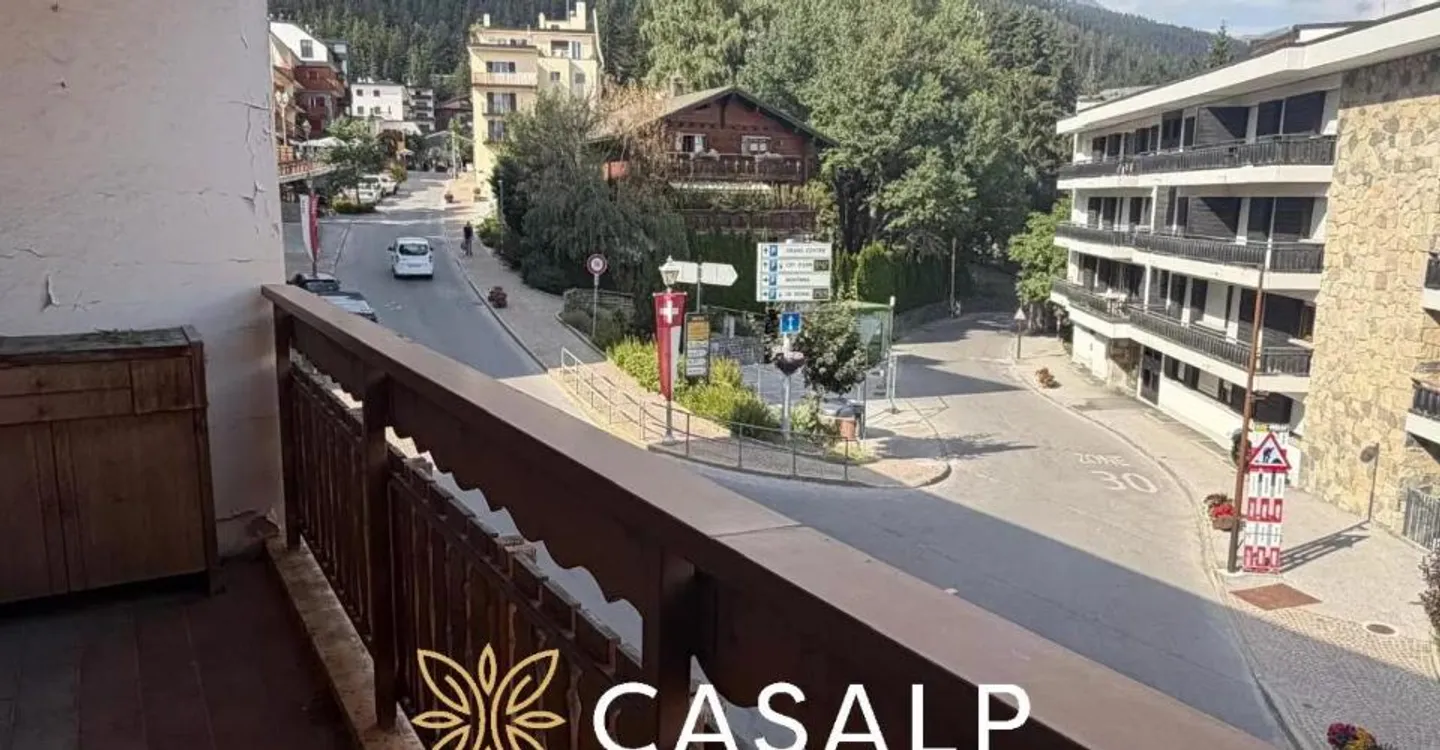 Charming 2.5 rooms - Central Street Crans - Photo 6 of 13