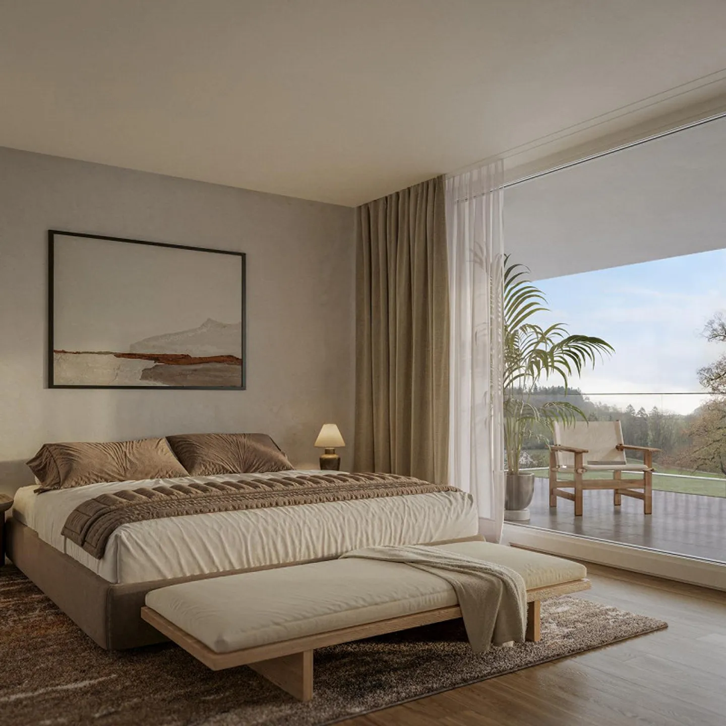 Casa White: Ampio appartamento all'ultimo piano di 5,5 locali - Foto 5 di 9