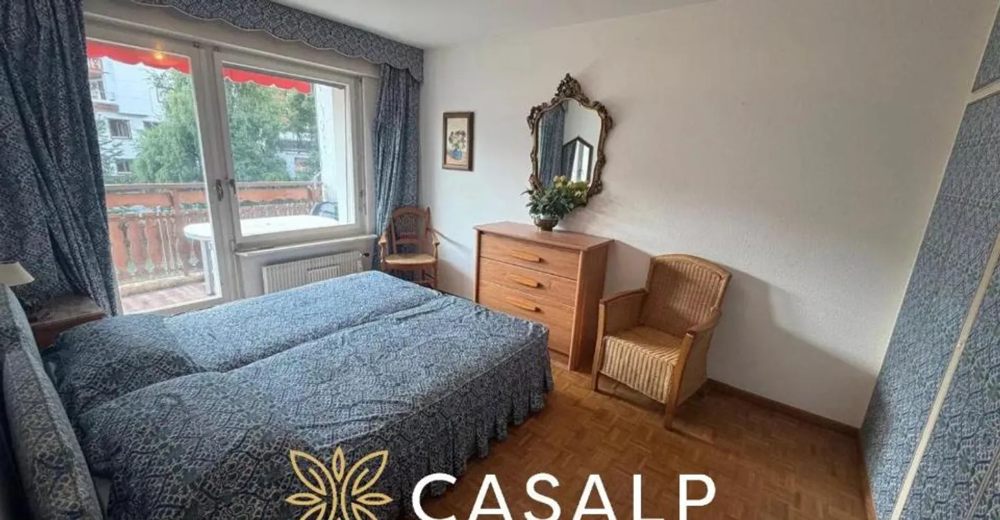 Charming 2.5 rooms - Central Street Crans - Photo 3 of 13