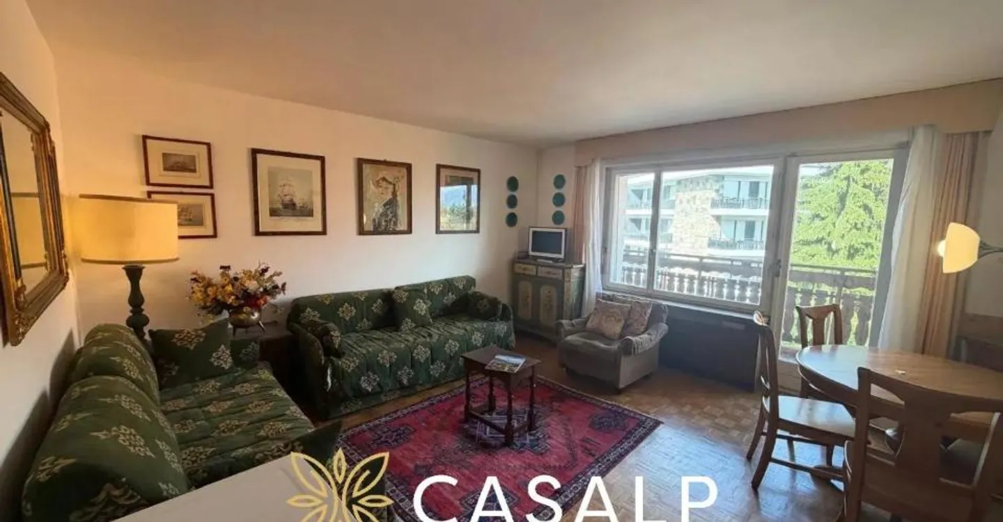 Charming 2.5 rooms - Central Street Crans - Photo 9 of 13