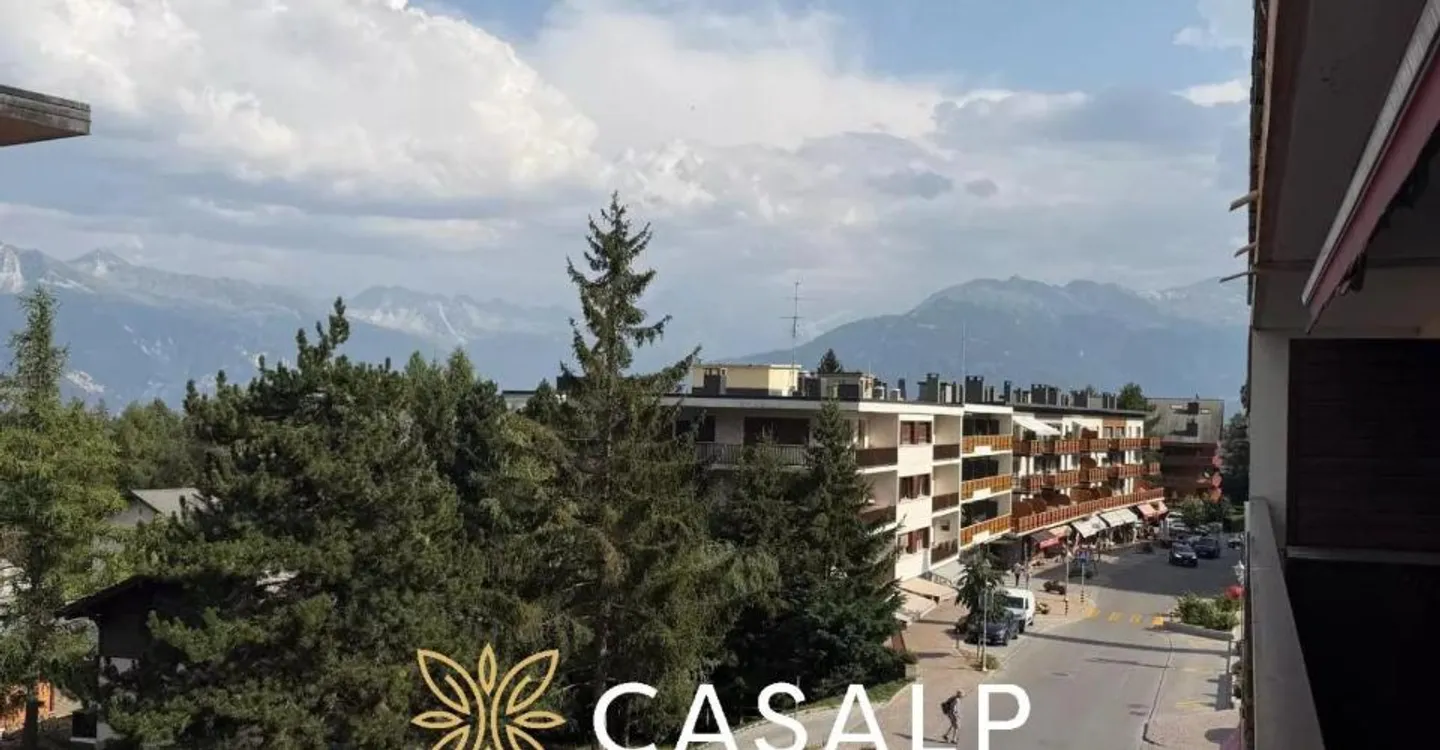 Charming 2.5 rooms - Central Street Crans - Photo 8 of 13