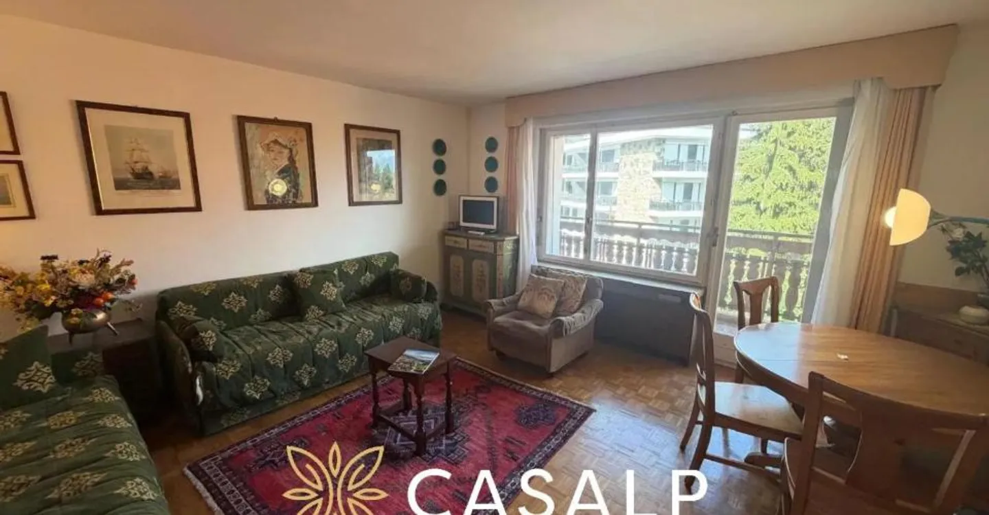 Charming 2.5 rooms - Central Street Crans - Photo 10 of 13