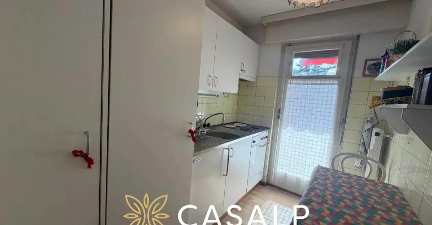 Charming 2.5 rooms - Central Street Crans - Photo 12 of 13