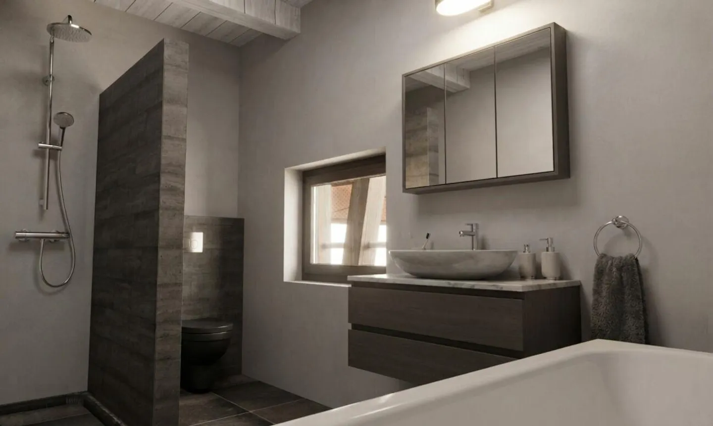 Nouvelle construction unique : Maison individuelle moderne de 4,5 pièces avec historique... - Photo 7 sur 9