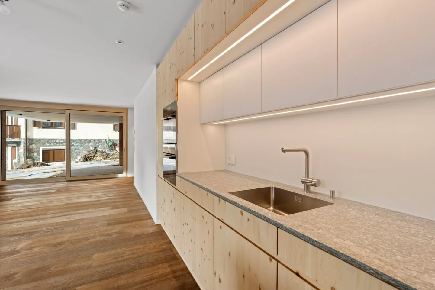 Appartamento Suot Cruscheda N. 1 - Pontresina (Affitto annuale) - Foto 5 di 26