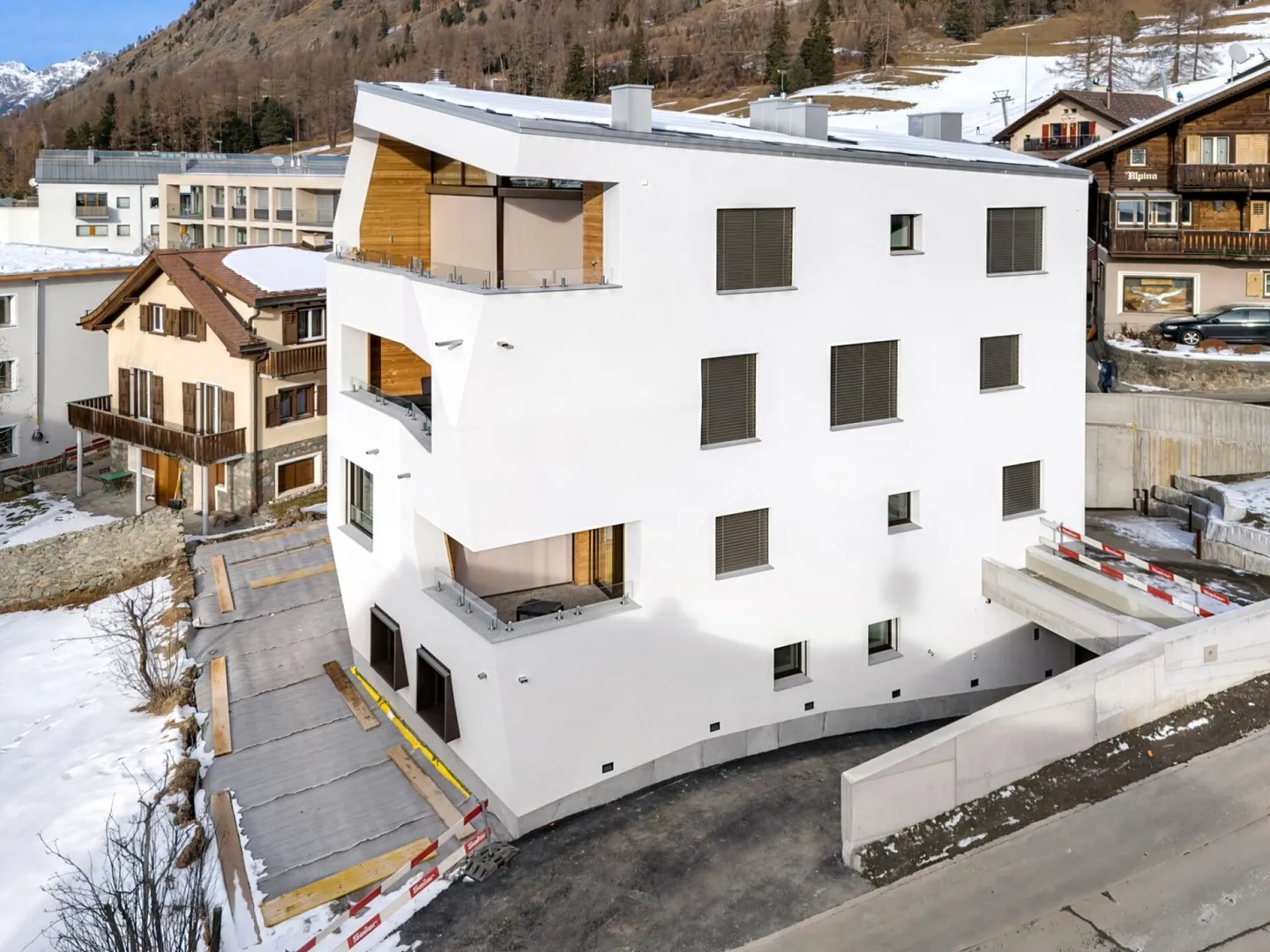 Appartamento Suot Cruscheda N. 1 - Pontresina (Affitto annuale) - Foto 21 di 26