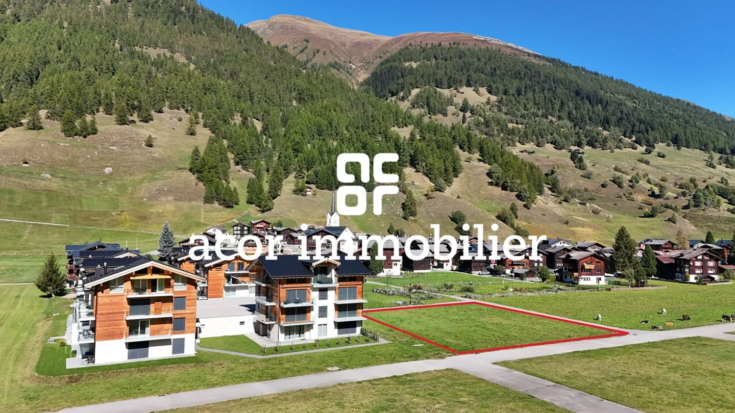 Buildable land of 1,098 m² in Ulrichen - Photo 3 of 4