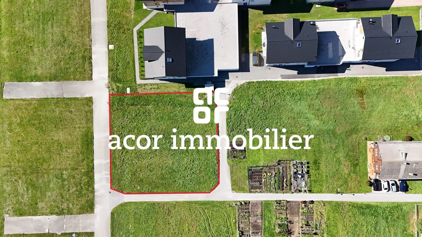 Buildable land of 1,098 m² in Ulrichen - Photo 4 of 4