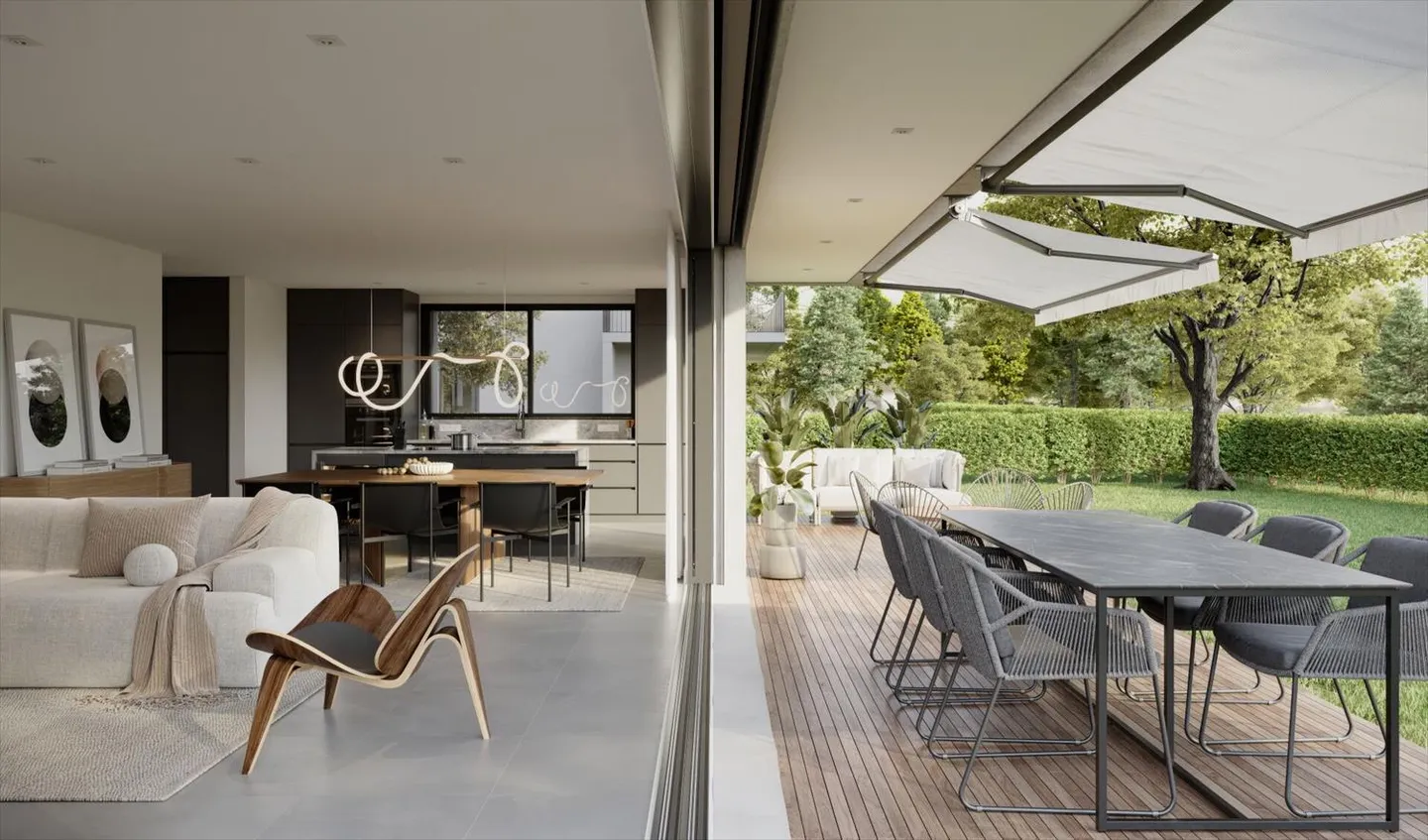 villa séparée par garages 5.5 pièces à Morges - Photo 3 sur 7