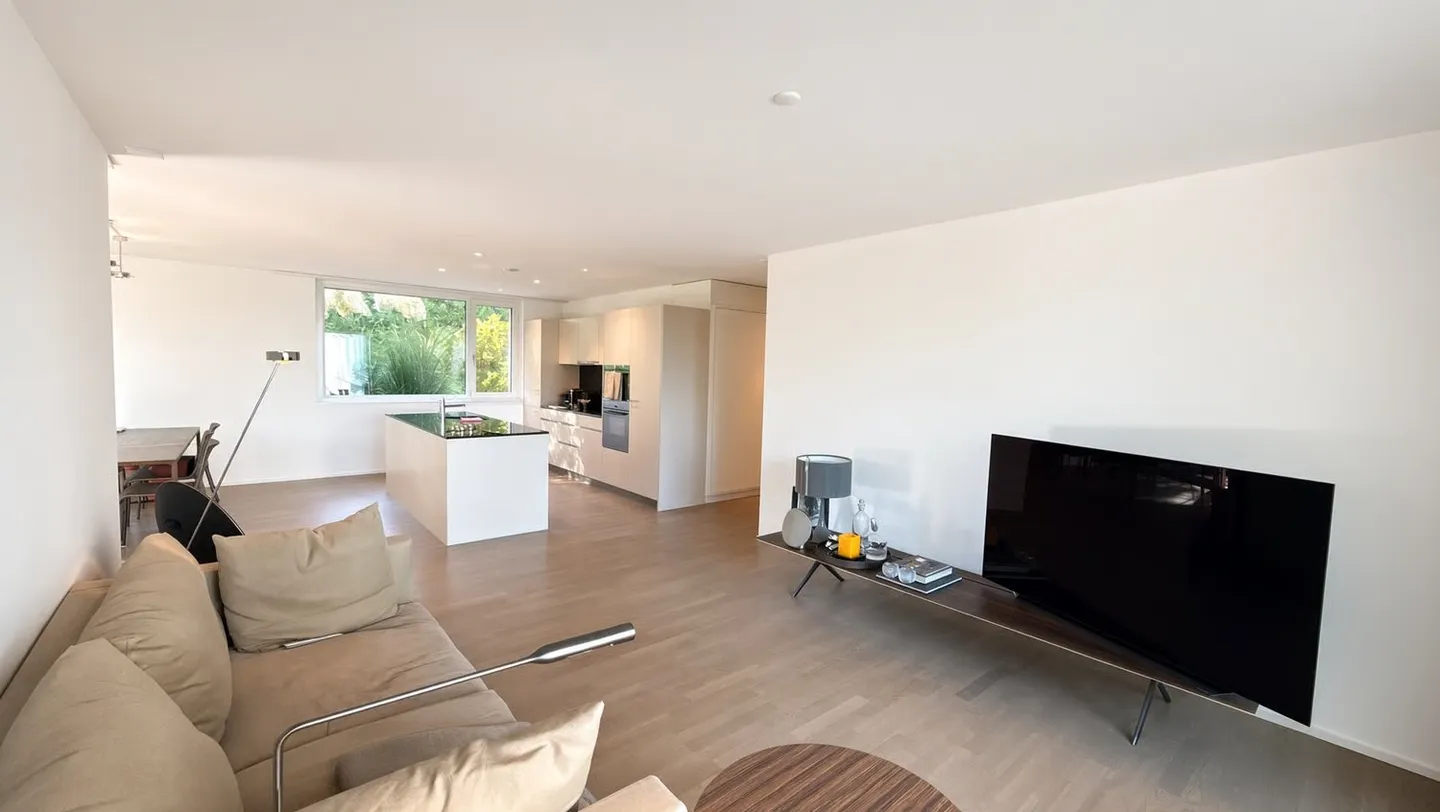 A Pearl with Lake View – Stylish 3½-Room Apartment - Photo 5 of 11