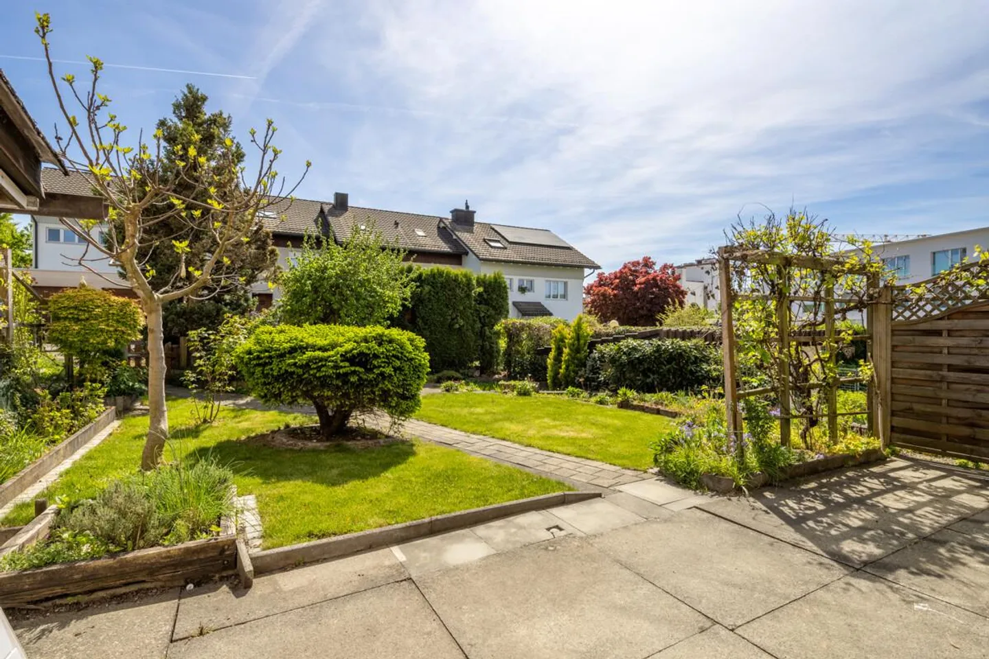 Charmante Gartenwohnung in Gossau - Foto 1 von 5