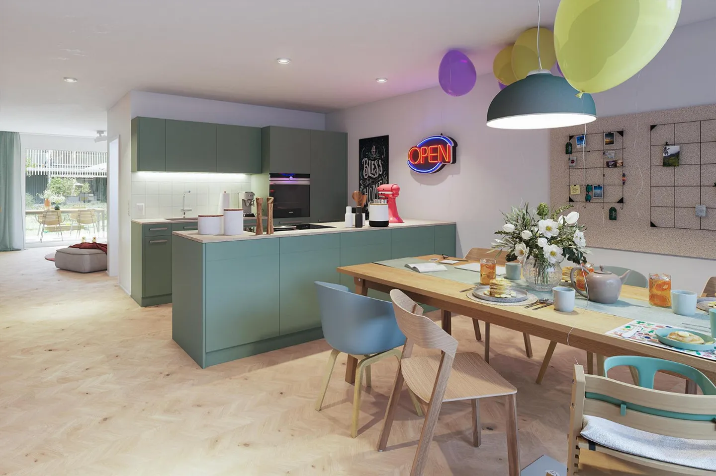 Your townhouse in the unique forest city in Pantli - Photo 4 of 7