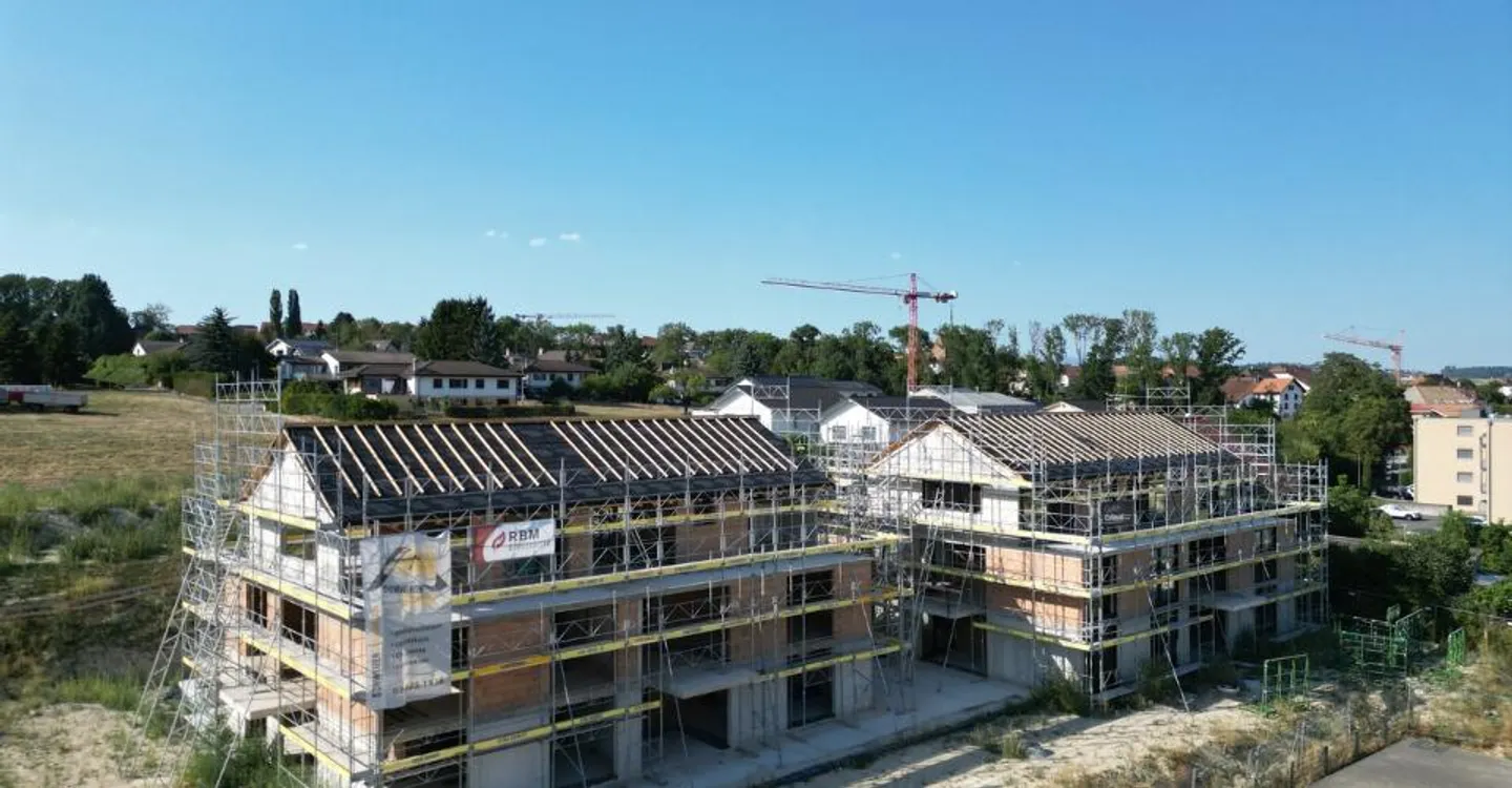 New 3½ room apartment with garden in St-Aubin - Photo 5 of 8