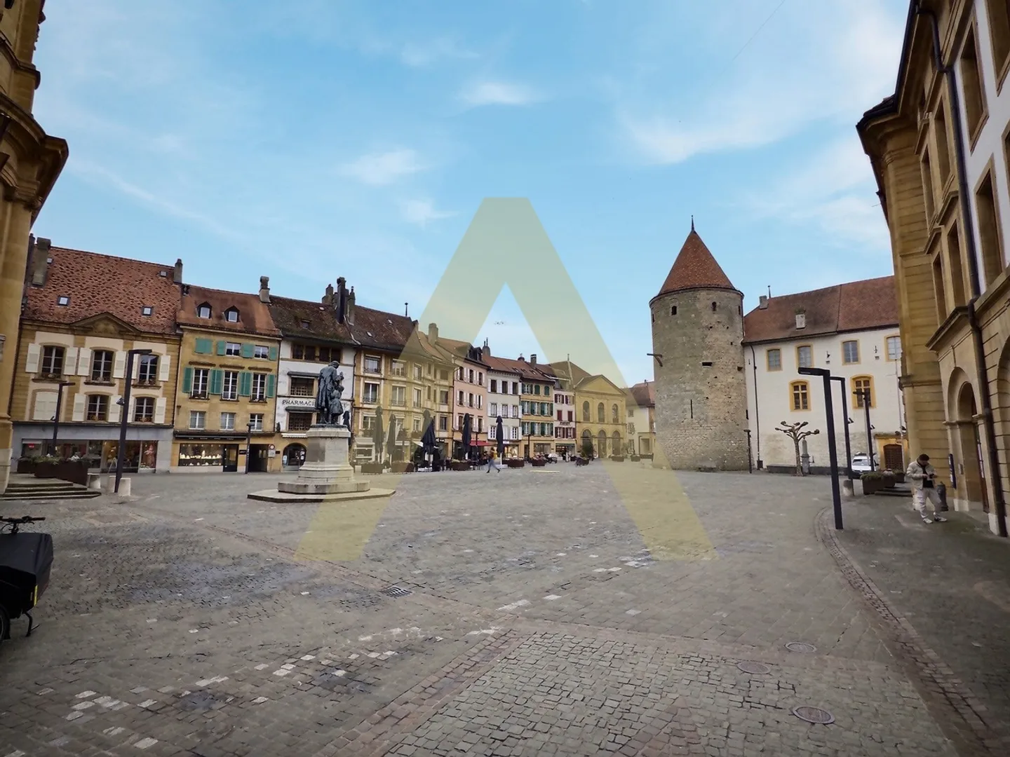 Appartement de caractère à Yverdon - Photo 1 sur 10