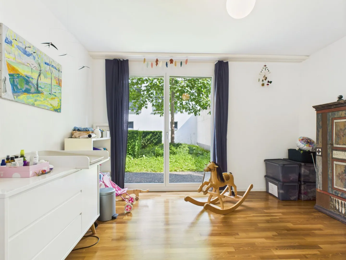 Wunderschöne Gartenwohnung in der Altstadt - Foto 7 von 11