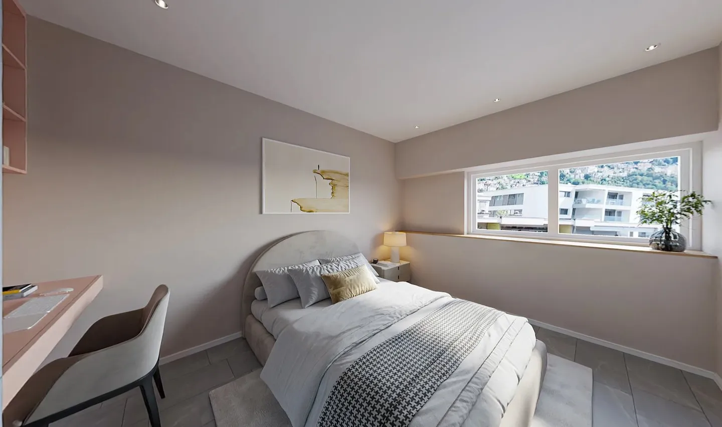 AUREA LAGO - 4.5-room apartment with private garden - Photo 15 of 16