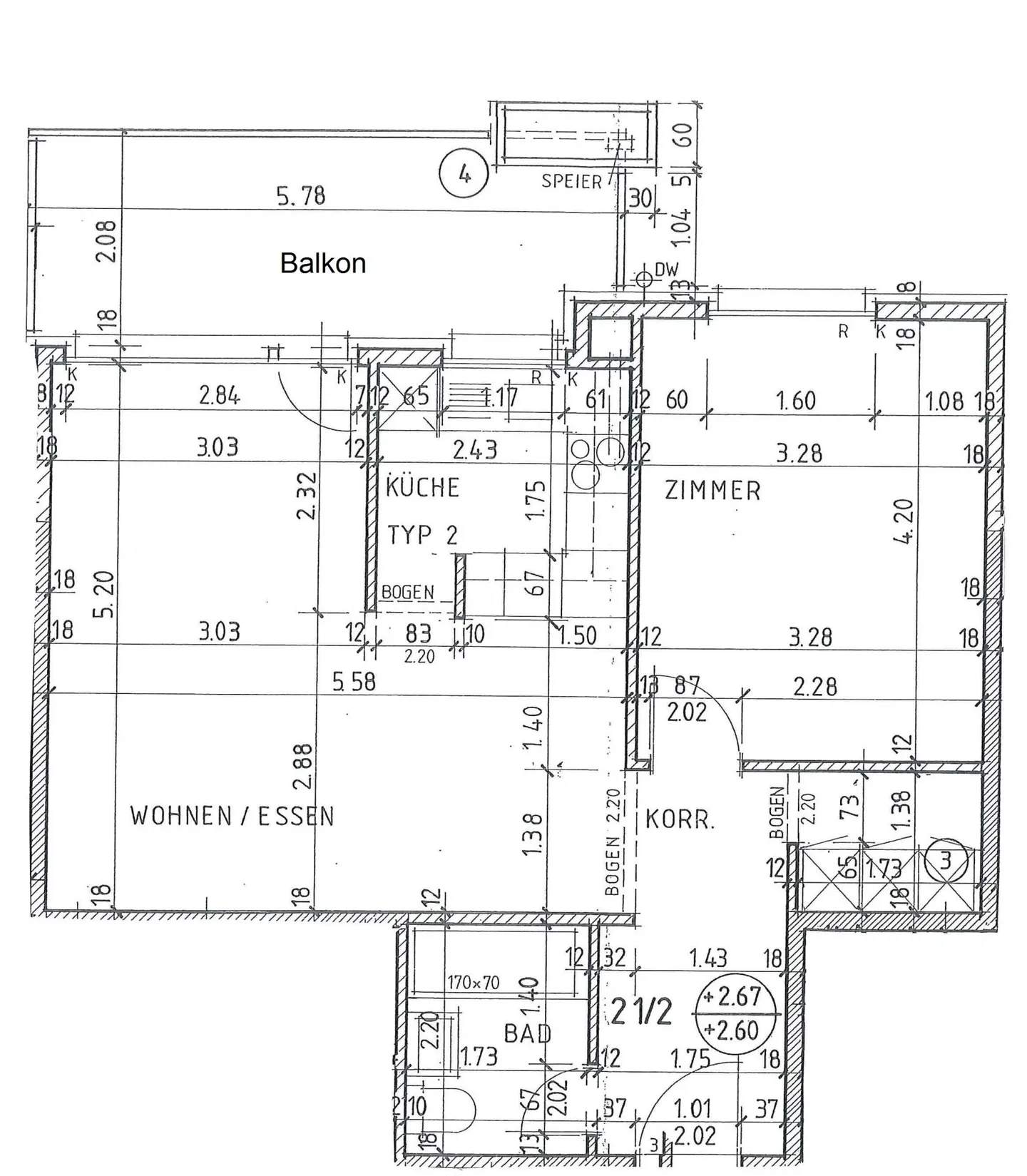 Helle Wohnung mit Sitzplatz - Foto 10 von 10
