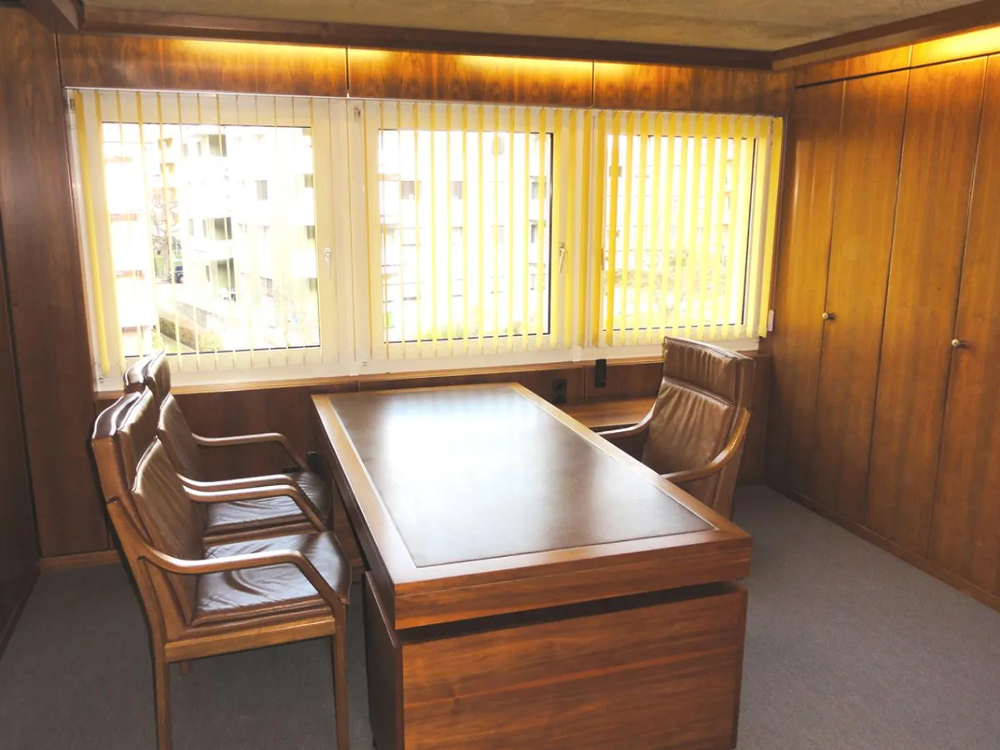 Bright Office, Furnished in the City Center of Brig - Photo 1 of 5