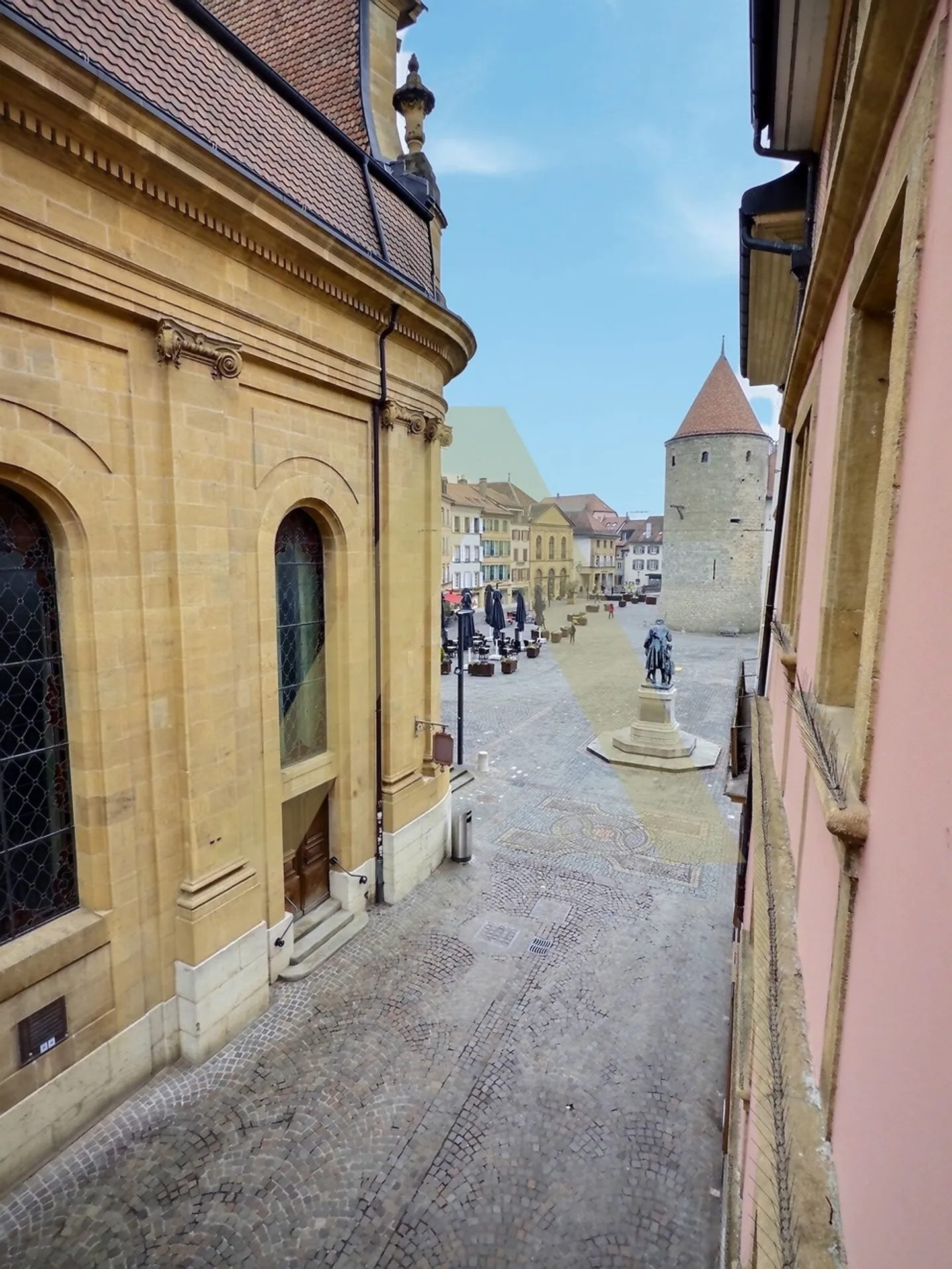 Appartement de caractère à Yverdon - Photo 9 sur 10