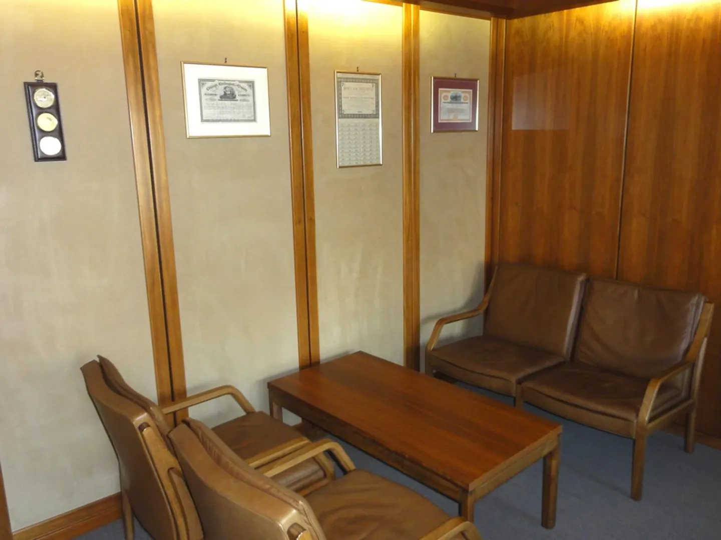Bright Office, Furnished in the City Center of Brig - Photo 2 of 5