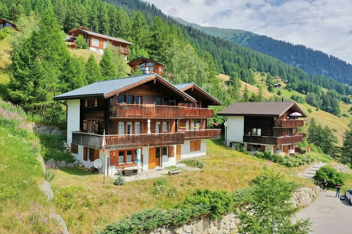 Appartamento 2,5 locali - Immerso nella natura con viste impressionanti - Foto 11 di 12