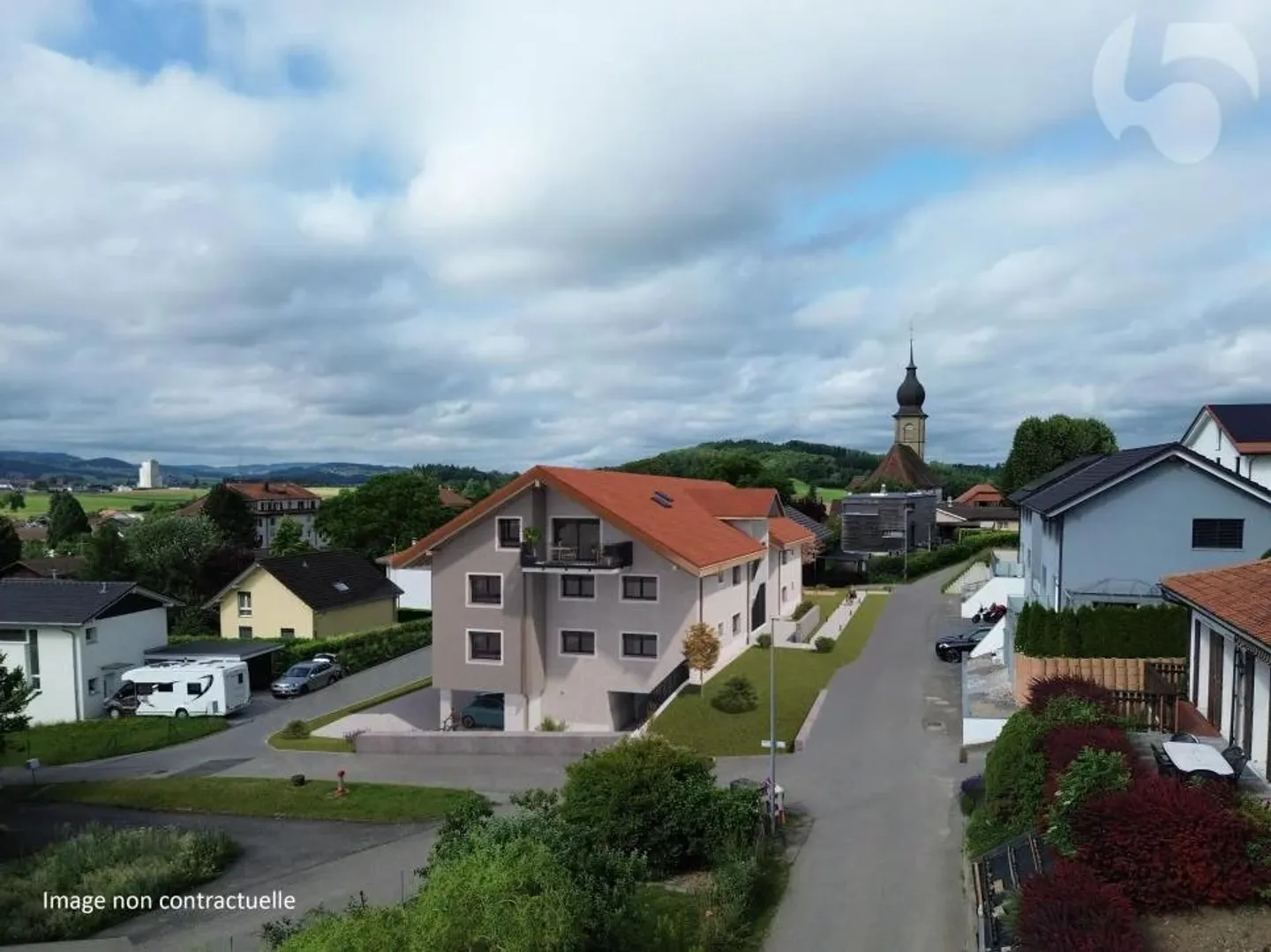 New promotion in small PPE of 9 apartments - Photo 4 of 6