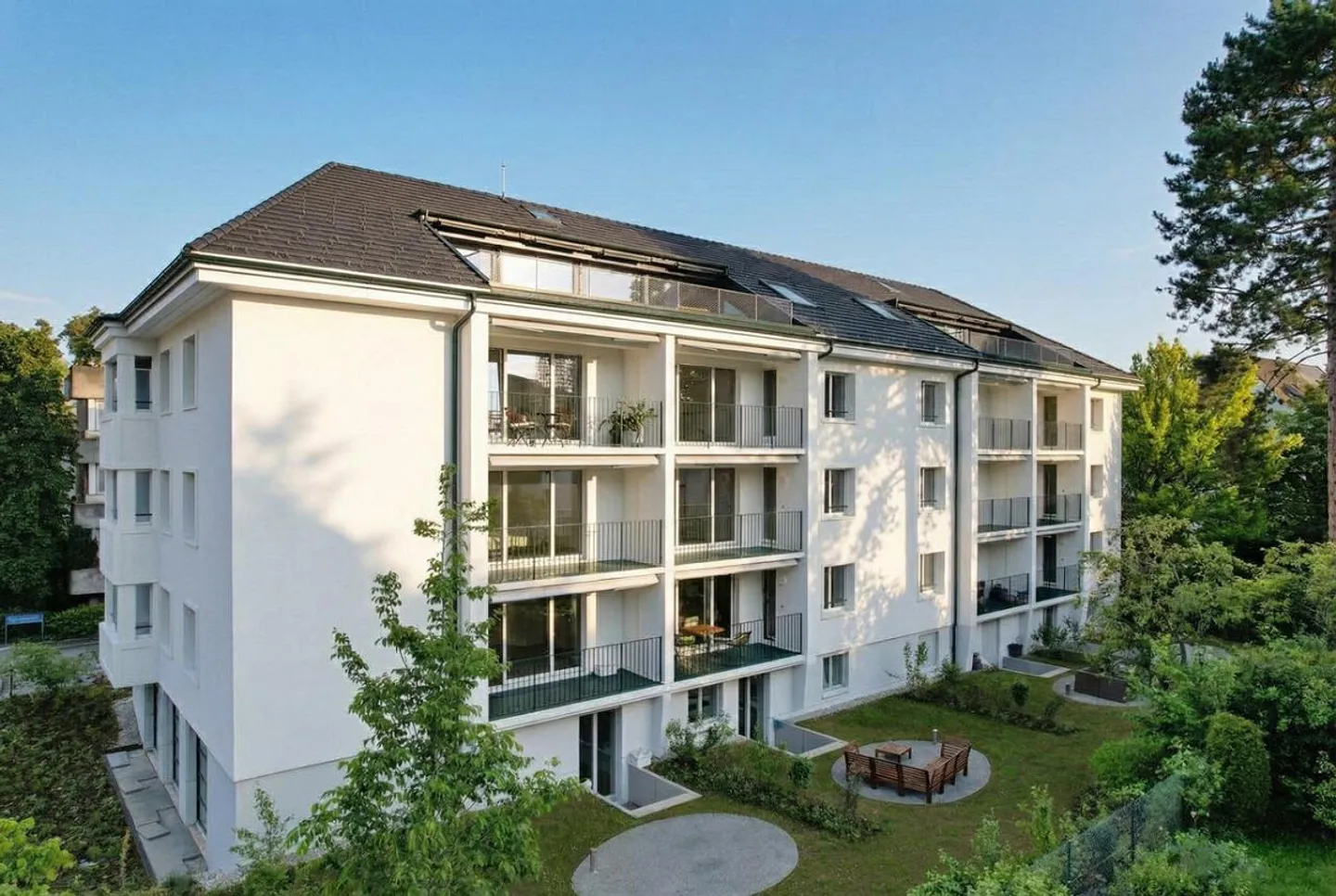 Stilvolle Wohnung in bester Lage - Foto 1 von 8