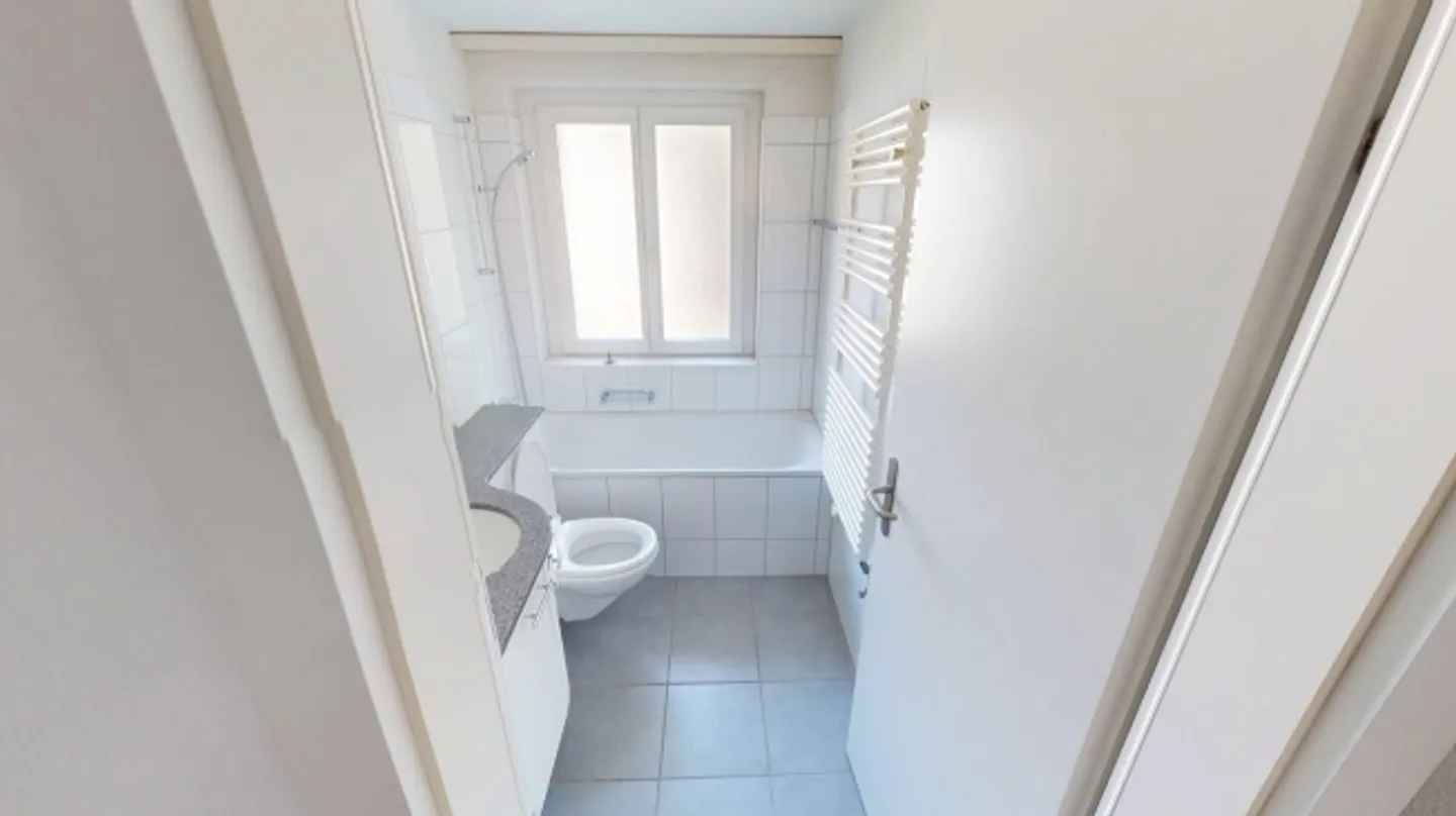 Disponibile fino al 30.11.2026: Soluzione temporanea ideale – Appartamento con 2 camere a Wiedikon - Foto 7 di 8