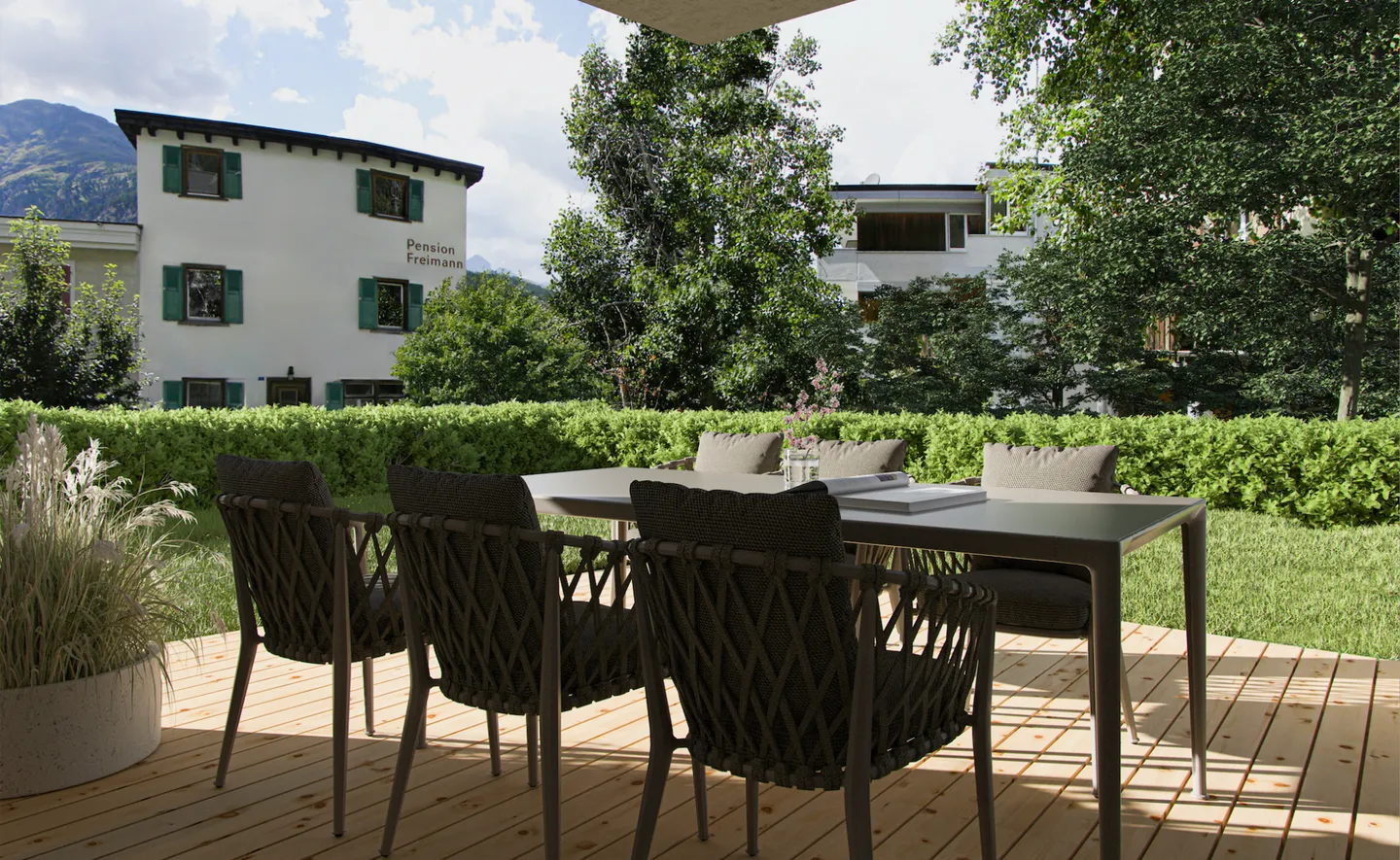 Appartement Suot Cruscheda N°3 - Pontresina (Loyer Annuel) - Photo 3 sur 7