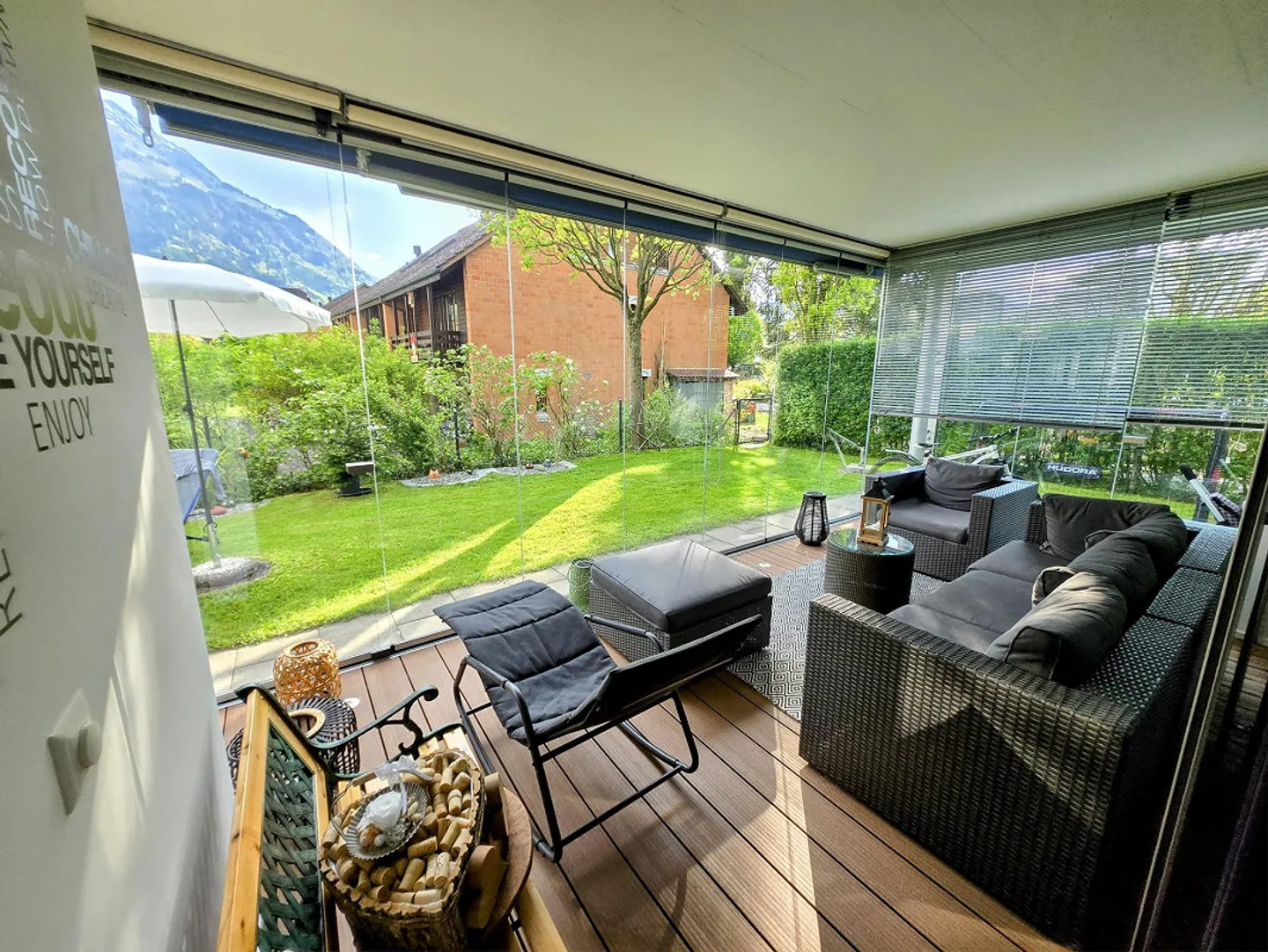 Peace & Comfort Combined – 4.5-Room Apartment with Garden Paradise in Stans - Photo 5 of 12