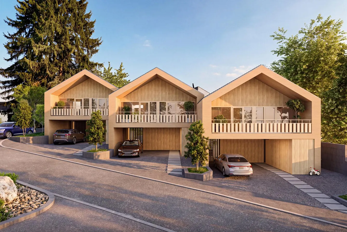 Modernes Familienhaus in Hägglingen - Foto 1 von 4